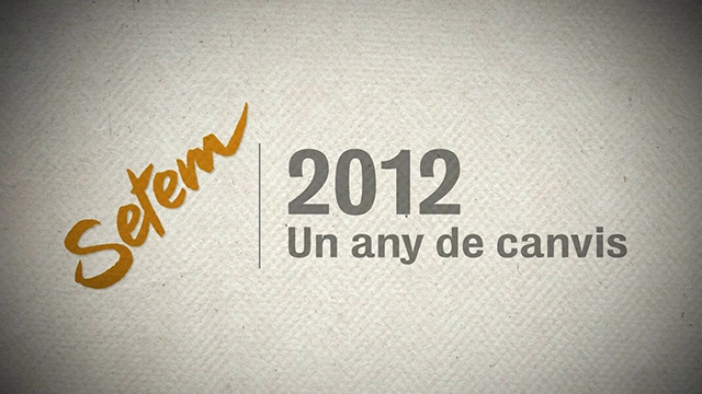 VIDEOMEMÒRIA SETEM 2012