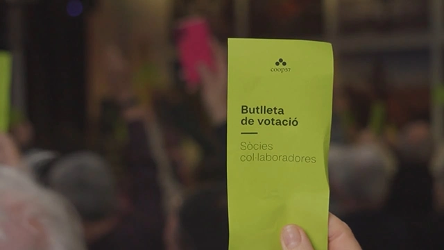 Assemblea del 2025 del Coop57 Catalunya